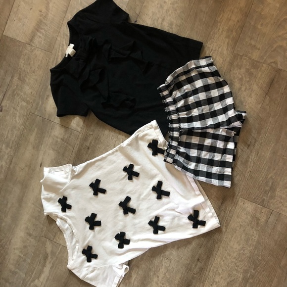 kate spade Other - Kate spade tees and shorts bundle